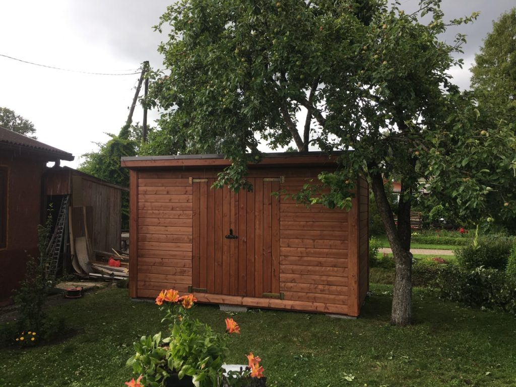 Kokadarbi.lv - dārza māja ražota Latvijā